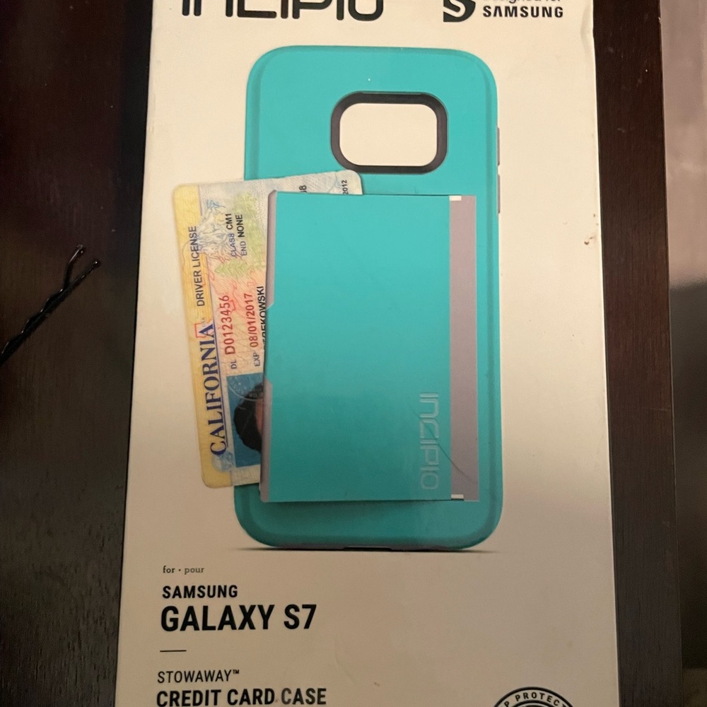 Incipio Blue Samsung Galaxy S7 Case Dual-Layer Protection